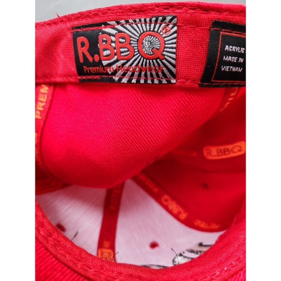 DOPE Hat Mens Fitted Red Baseball Cap Size 7.5 - Picture 8 of 8